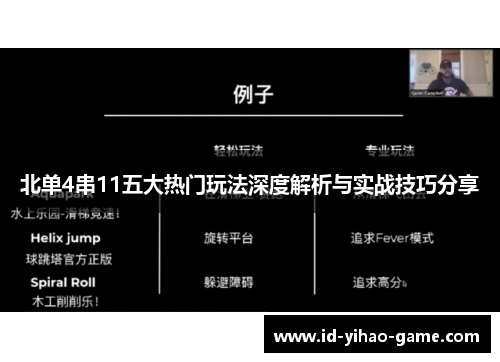 北单4串11五大热门玩法深度解析与实战技巧分享